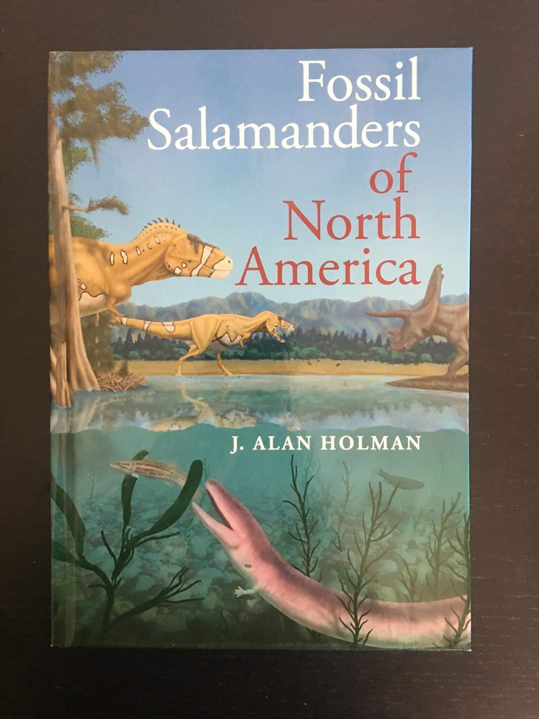 Fossil Salamanders of North America