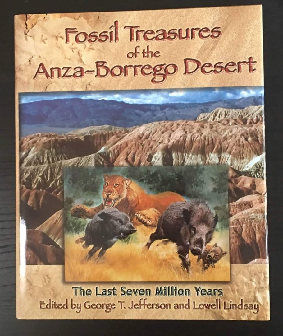 Fossil Treasures of the Anza-Borrego Desert