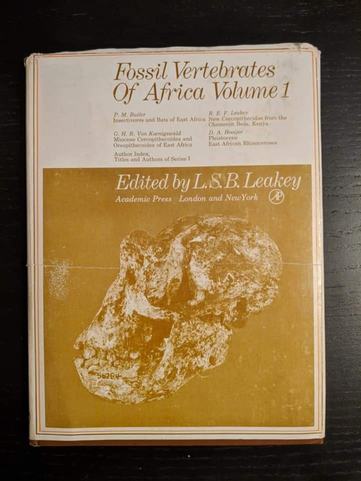 Fossil Vertebrates of Africa  Volume 1