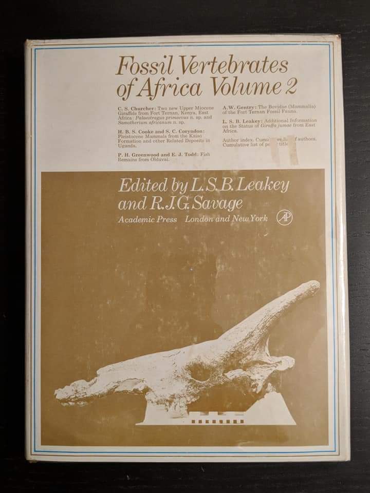 Fossil Vertebrates of Africa Volume 2