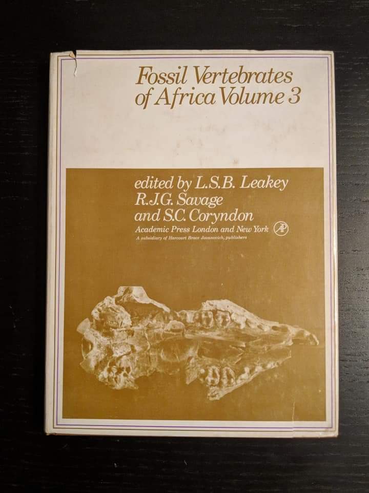 Fossil Vertebrates of Africa  Volume 3