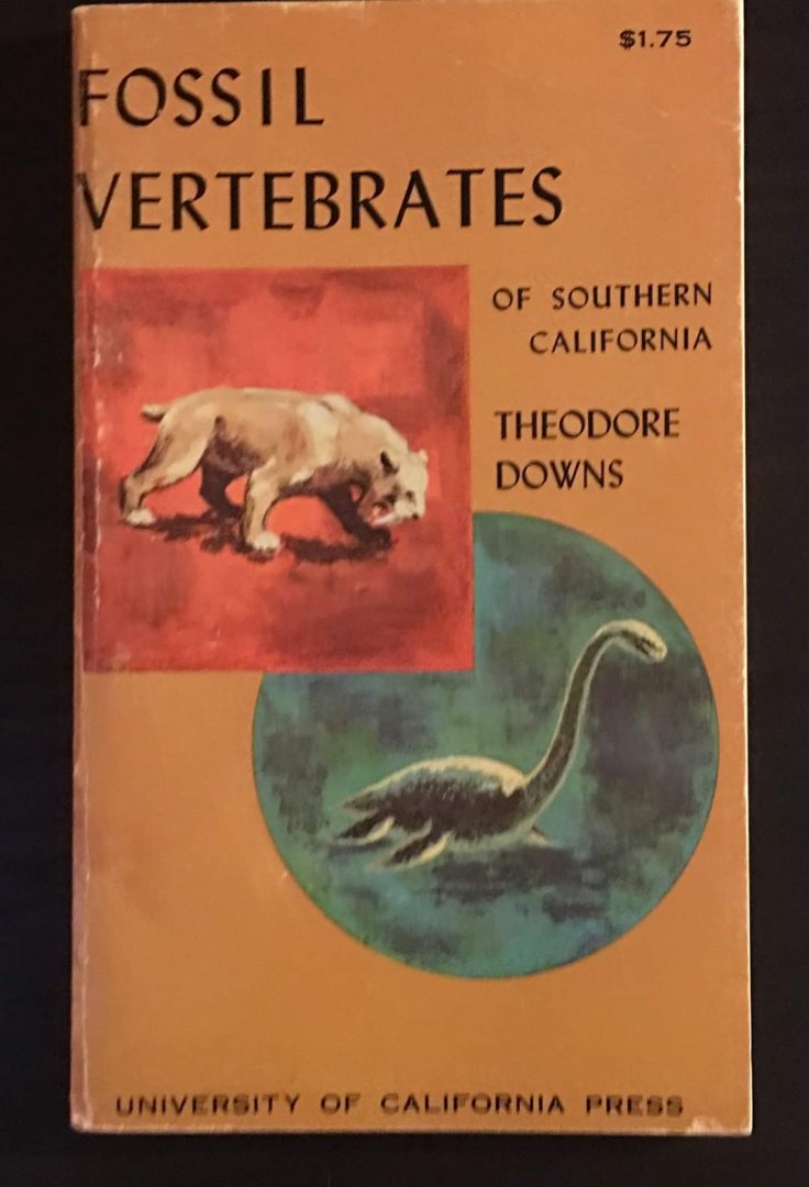 Fossil Vertebrates of Southern California