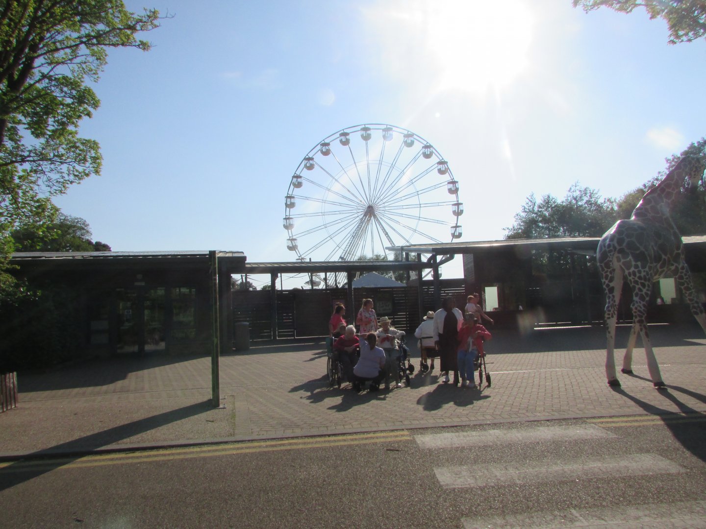 Fota Wildlife Park - Entrance gate