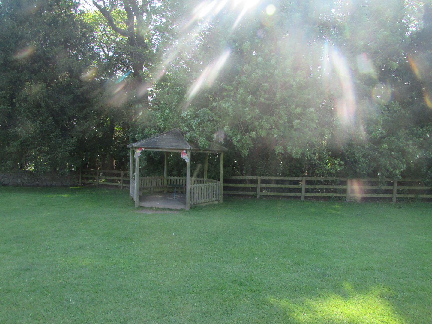 Fota Wildlife Park - Gazebo