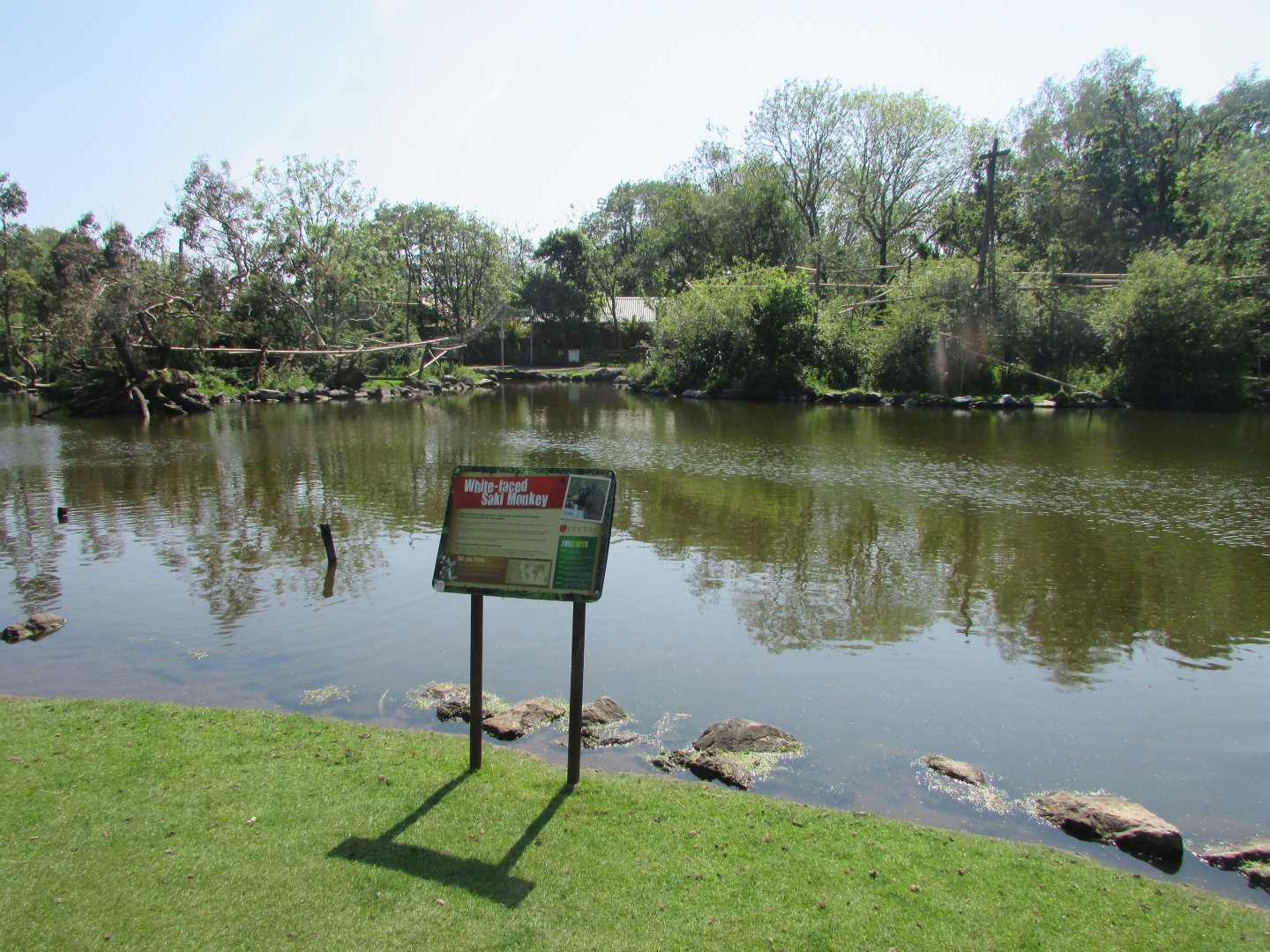 Fota Wildlife Park - Informative signage and landscaping