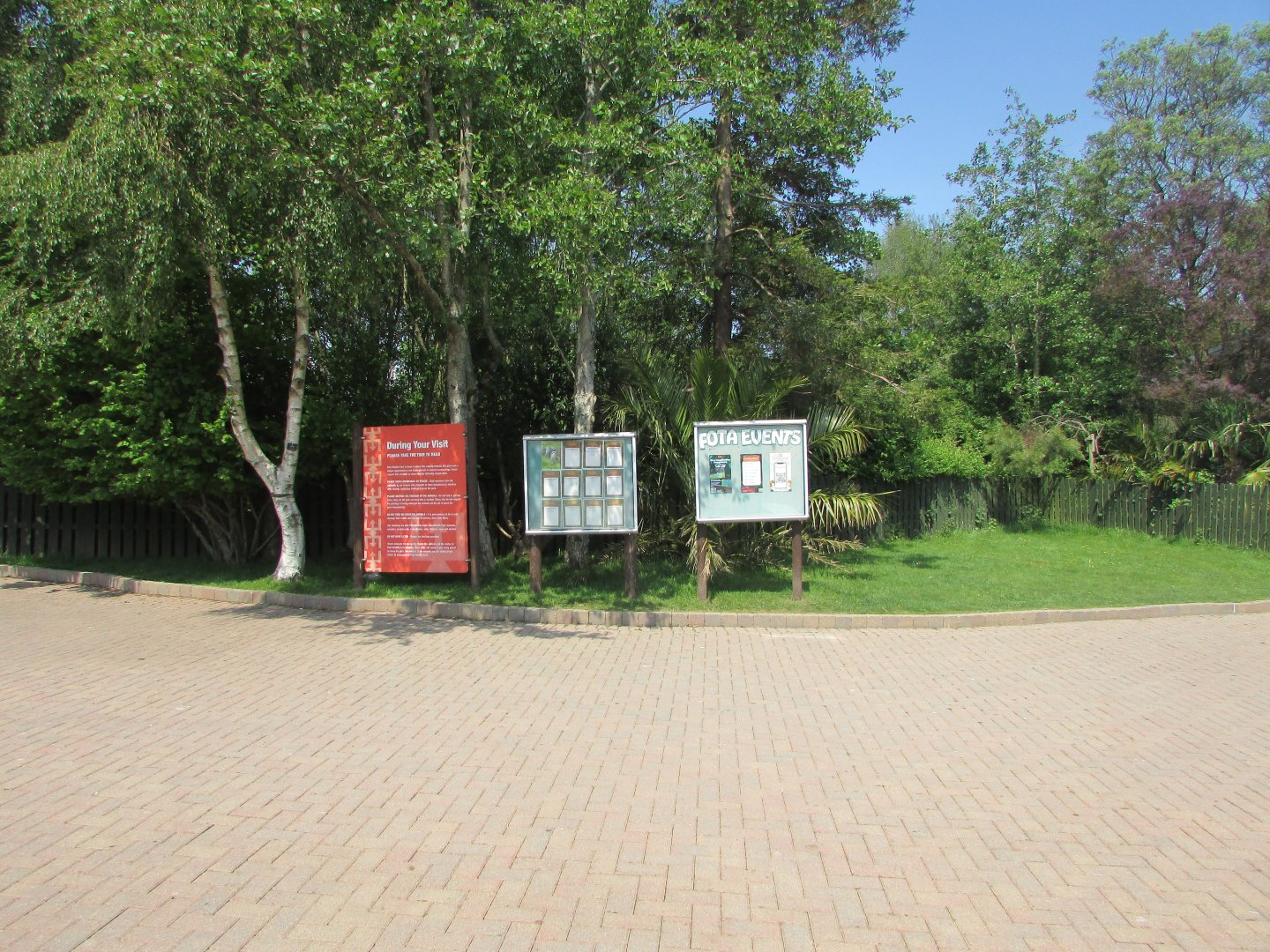 Fota Wildlife Park - Informative signage