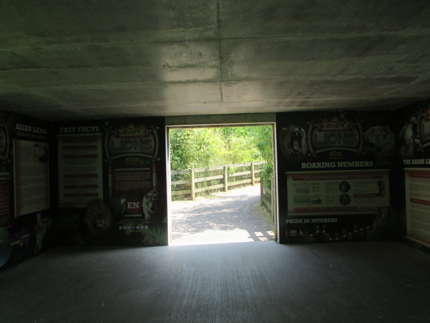 Fota Wildlife Park - Informative signage