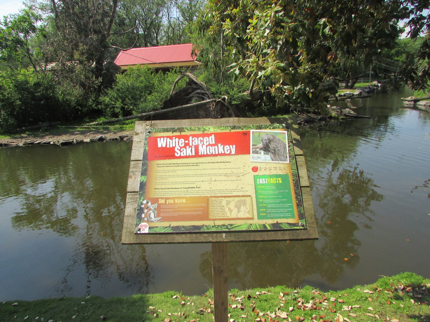 Fota Wildlife Park - Informative signage