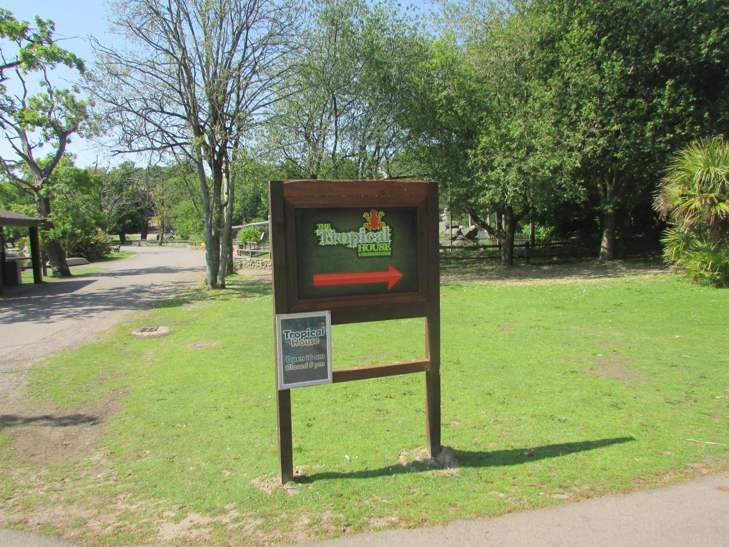 Fota Wildlife Park - Informative signage
