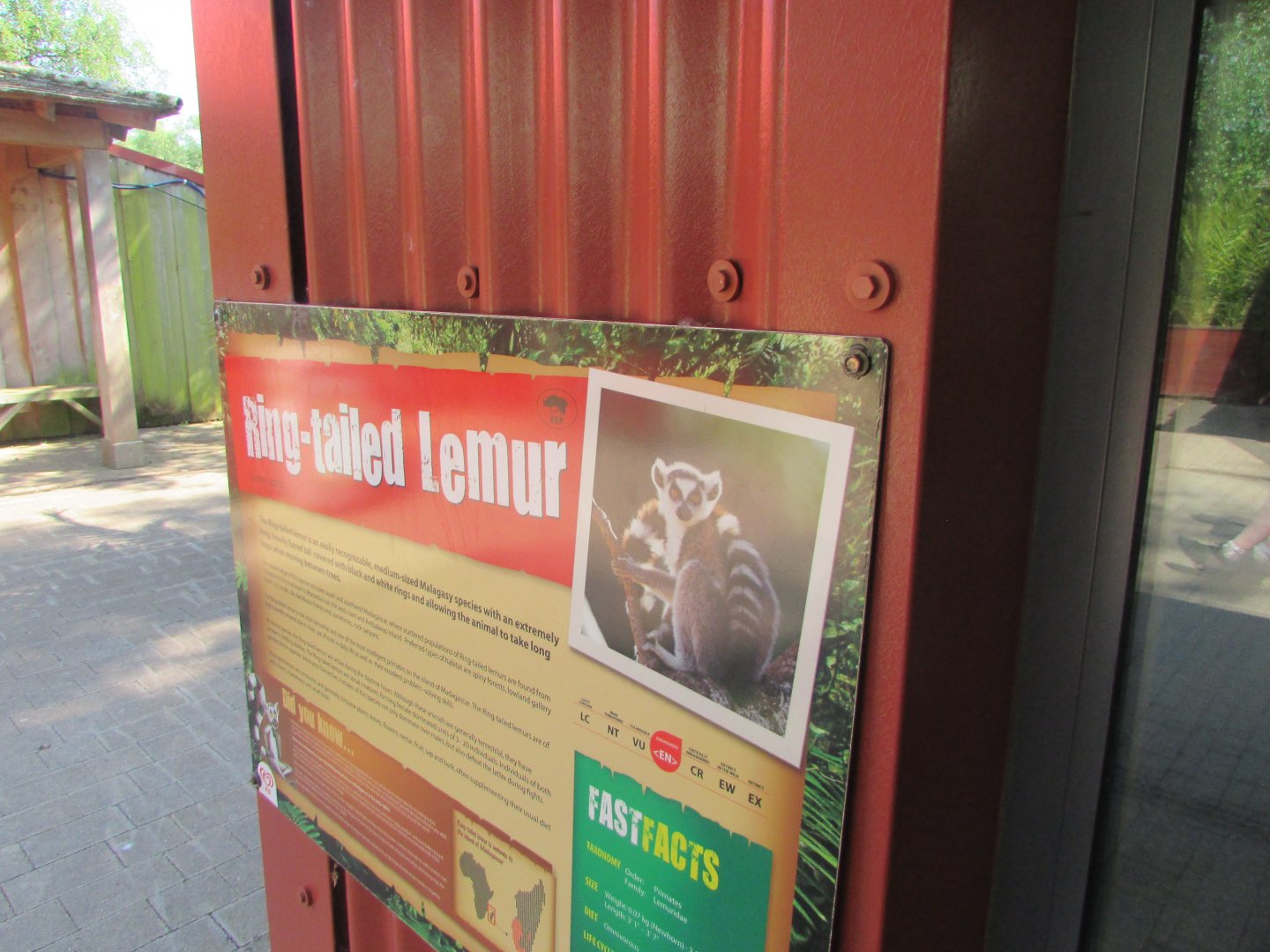 Fota Wildlife Park - Informative signage