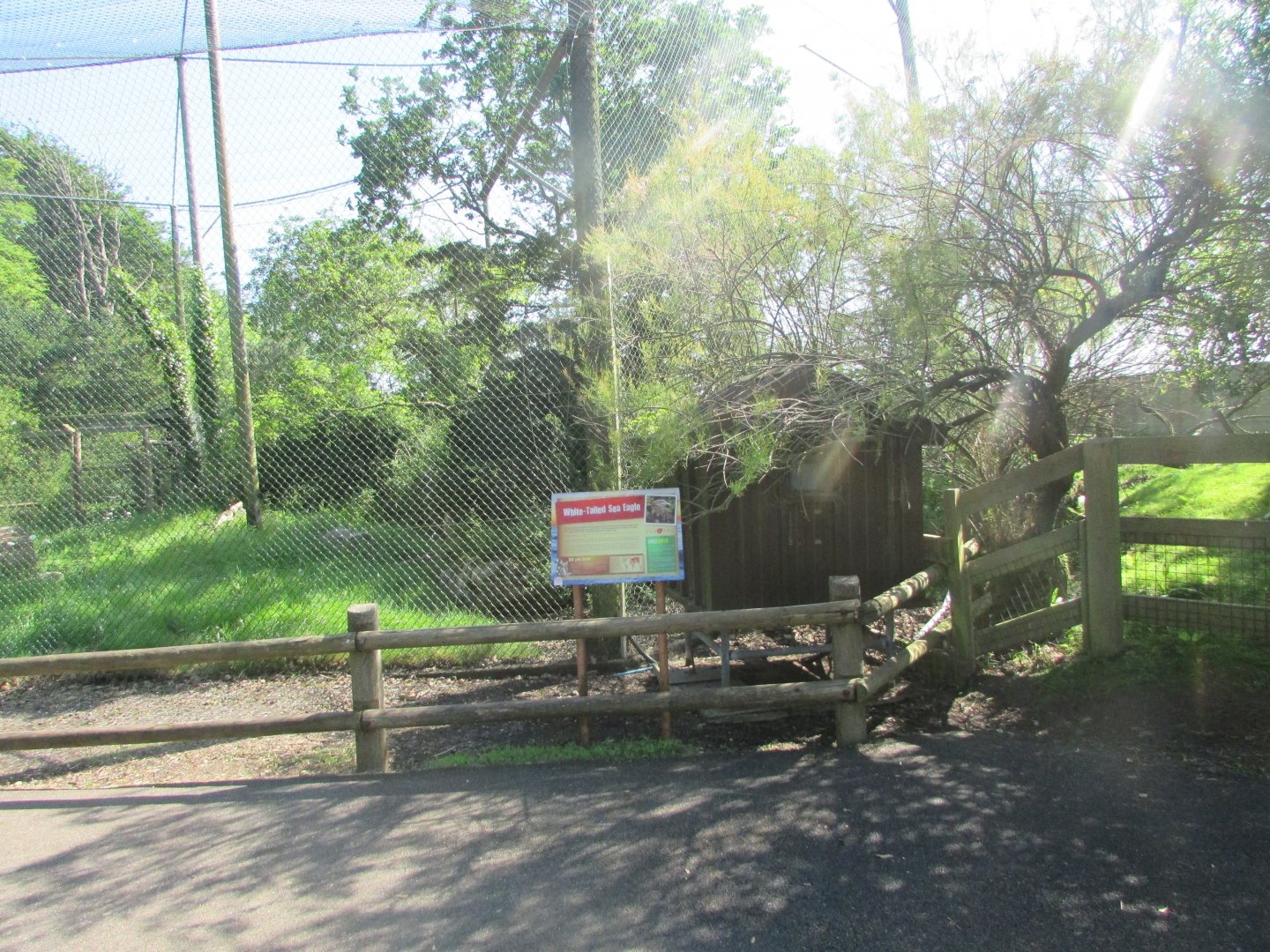 Fota Wildlife Park - Informative signage