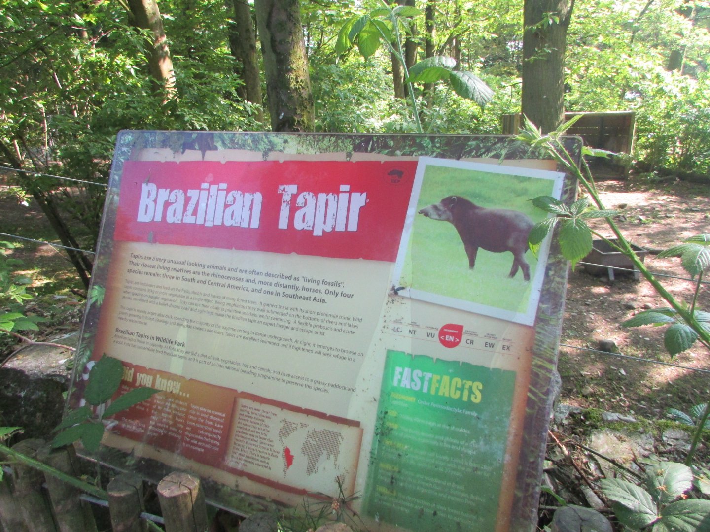 Fota Wildlife Park - Informative signage