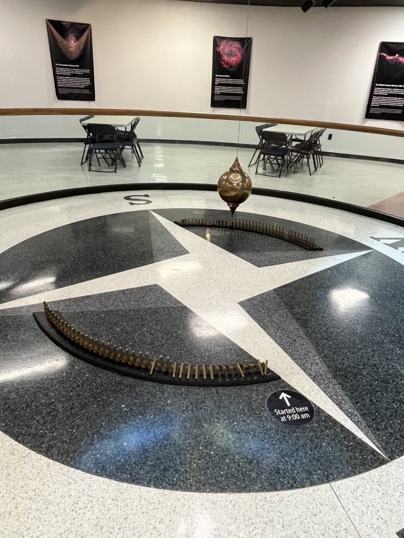 Foucalt Pendulum