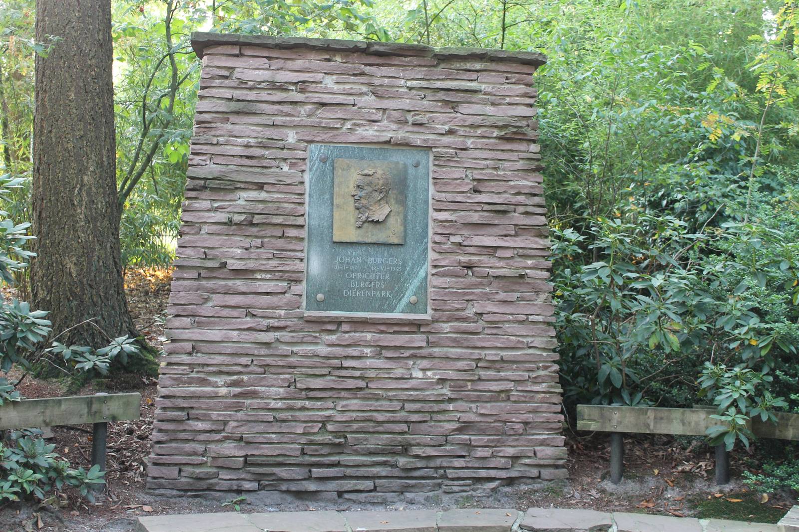 Founder Burger's Zoo