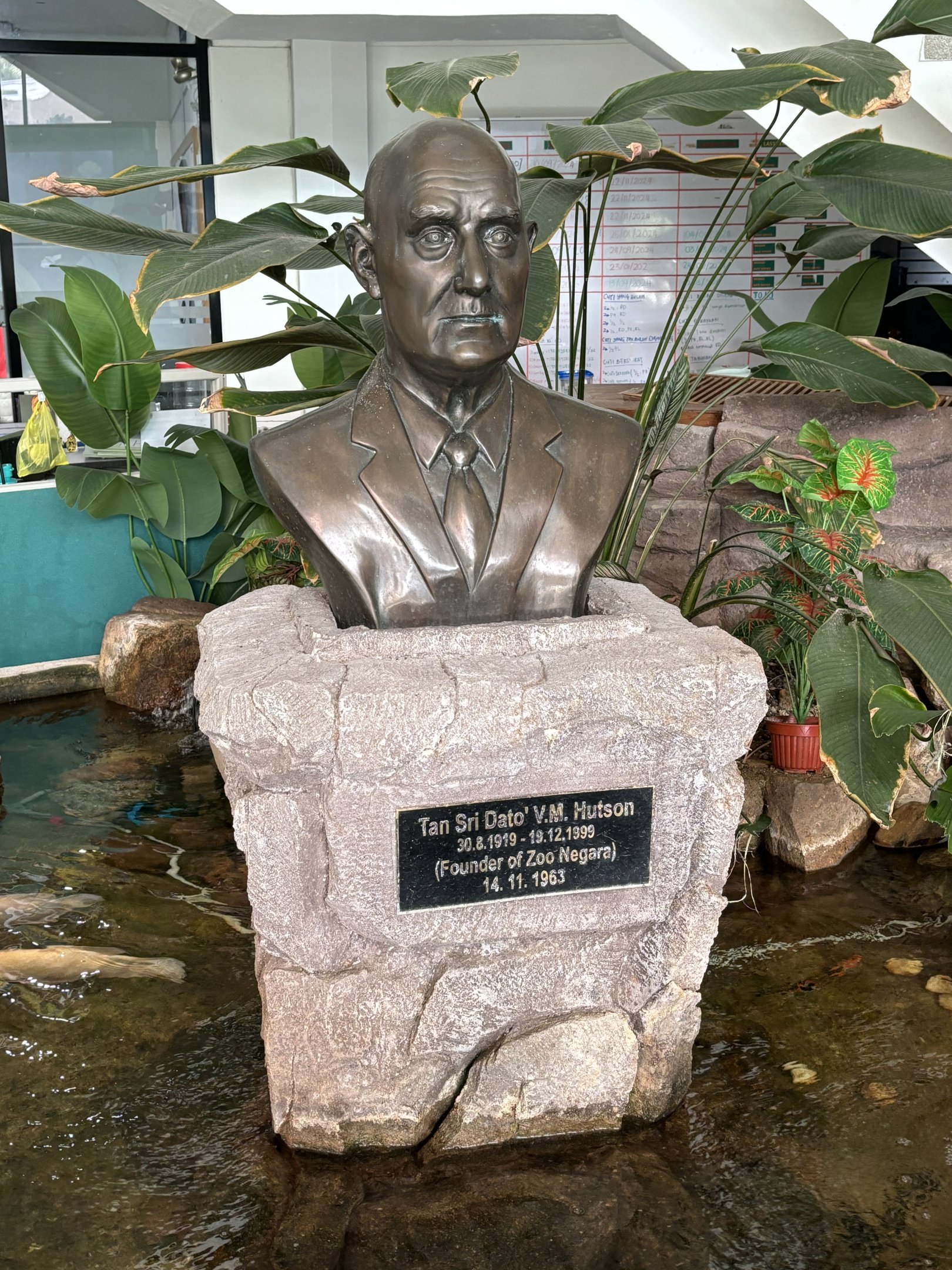 Founder Bust - Admin Office