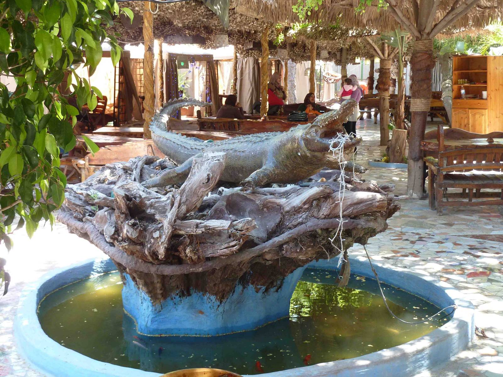 Fountain, April 2013.