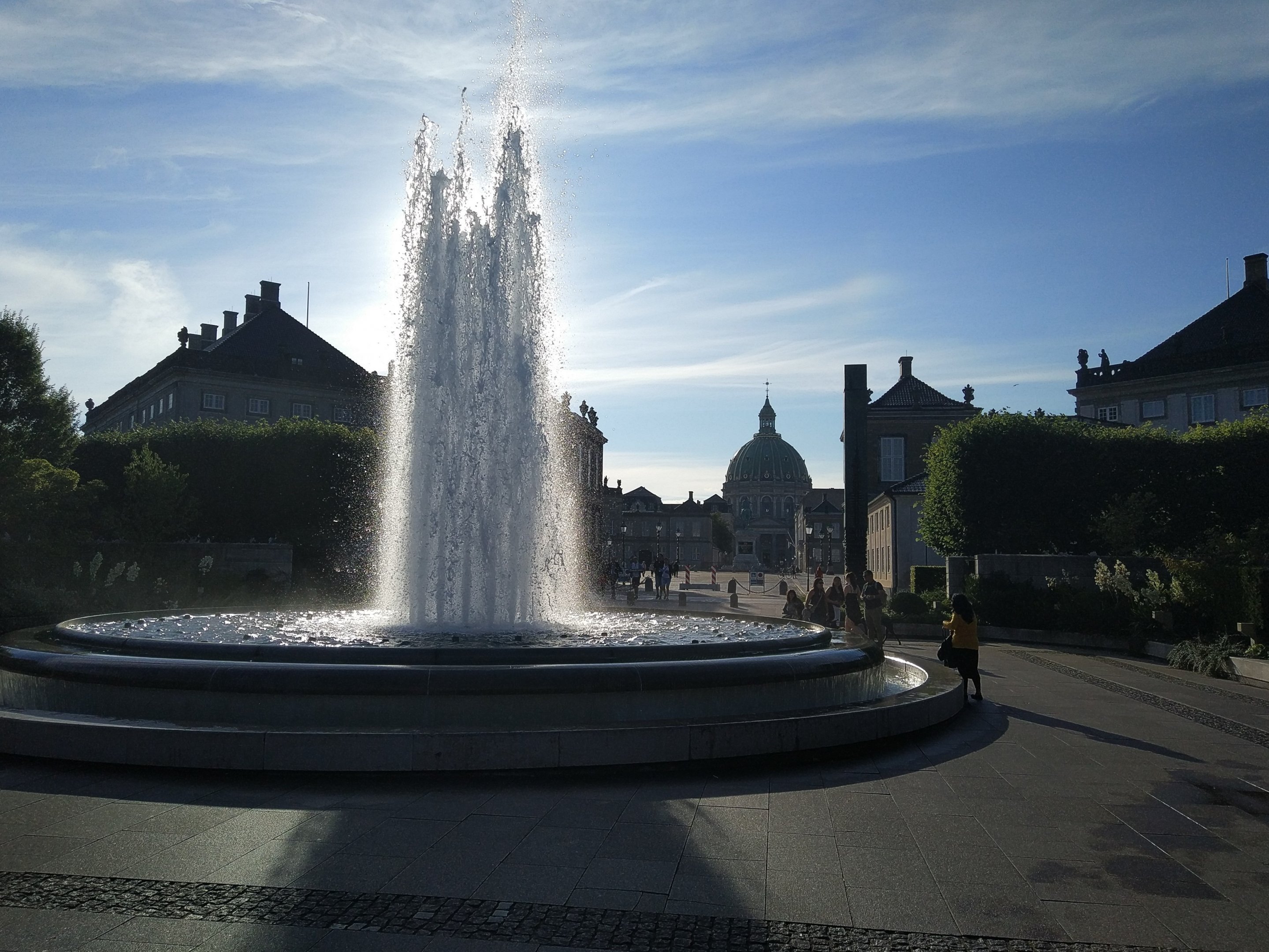 Fountain, Copenhagen