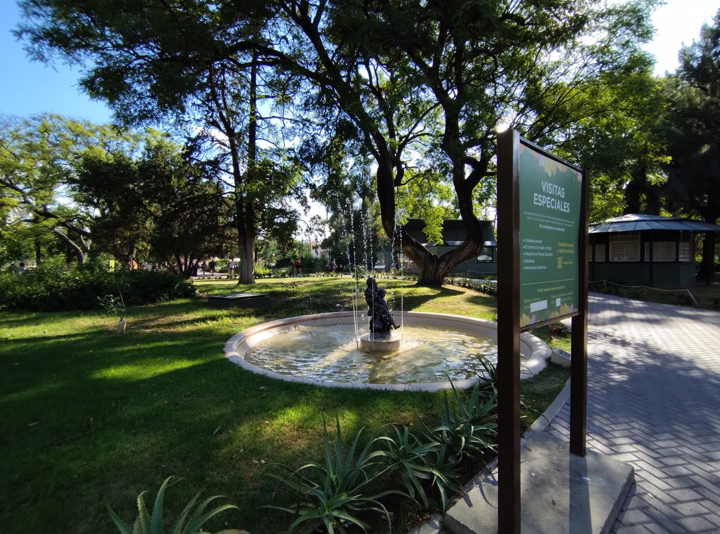 Fountain - Ecoparque BA