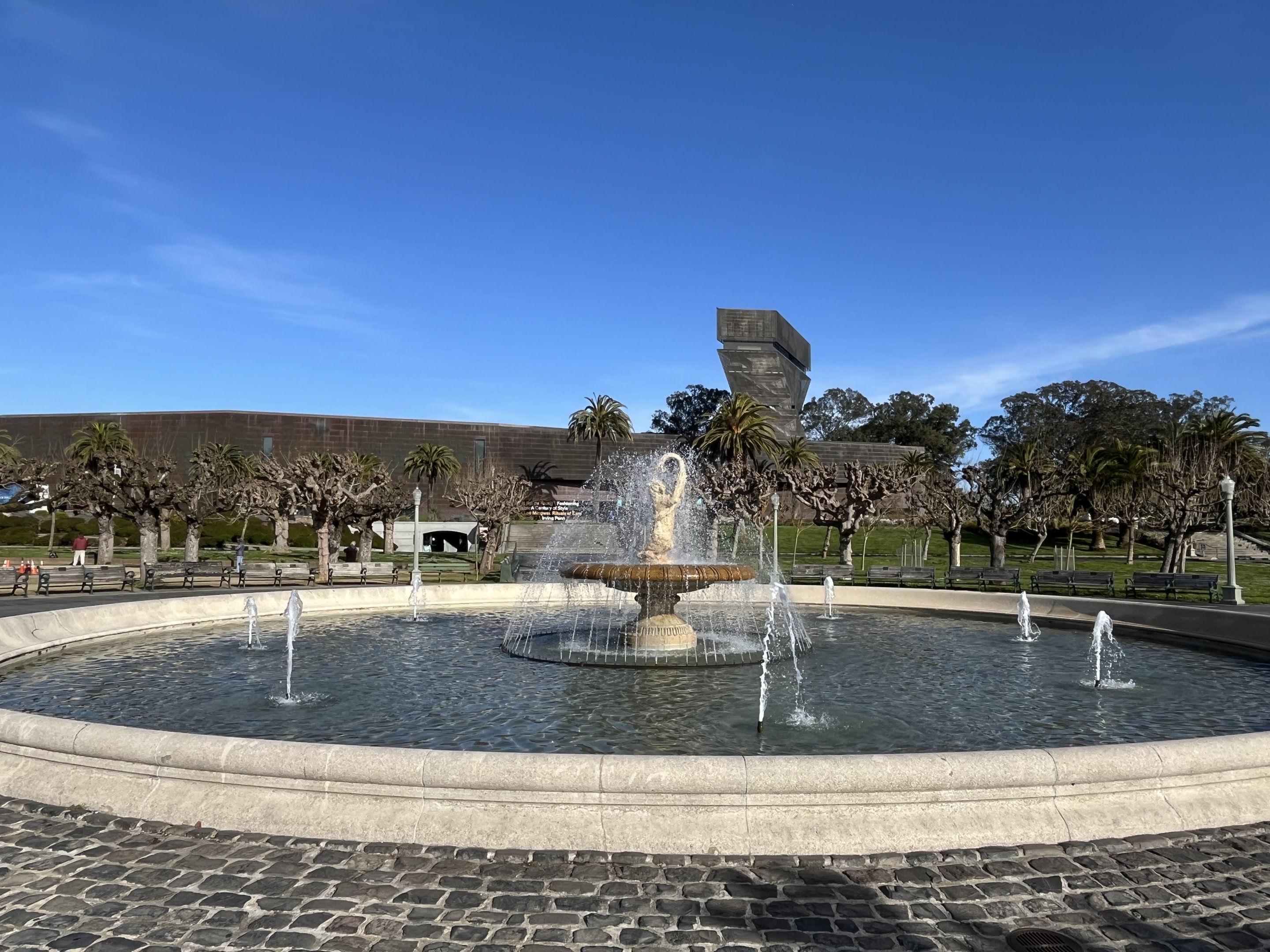Fountain in Golden Gate Park