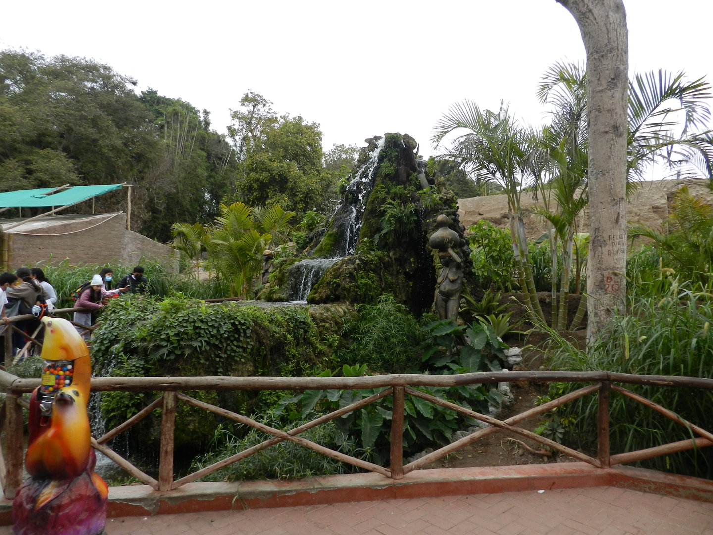 Fountain - Parque de Las Leyendas