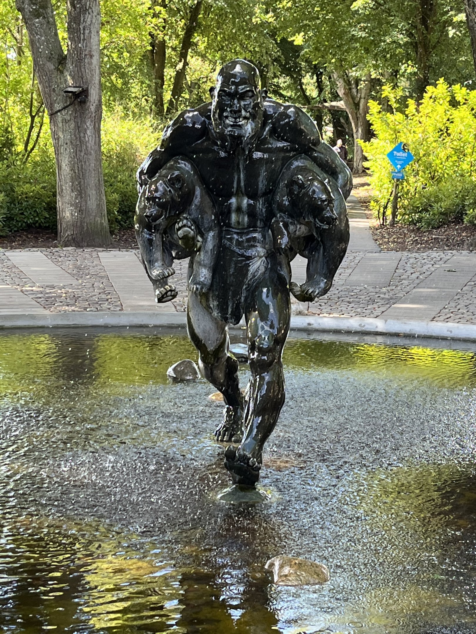 Fountain Statue