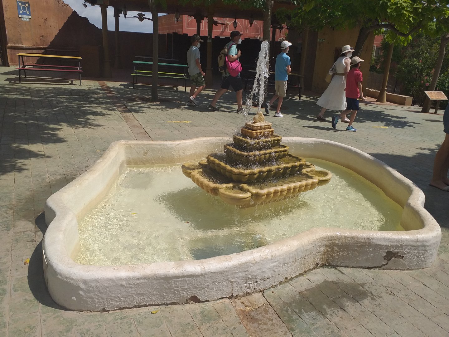 Fountain -TerraNatura Benidorm (2021)