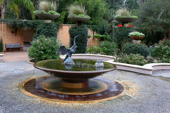 fountain