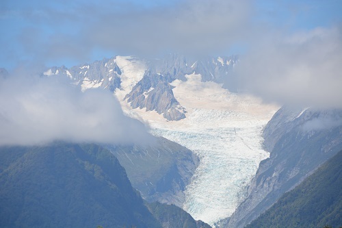 Fox glacier  NZ