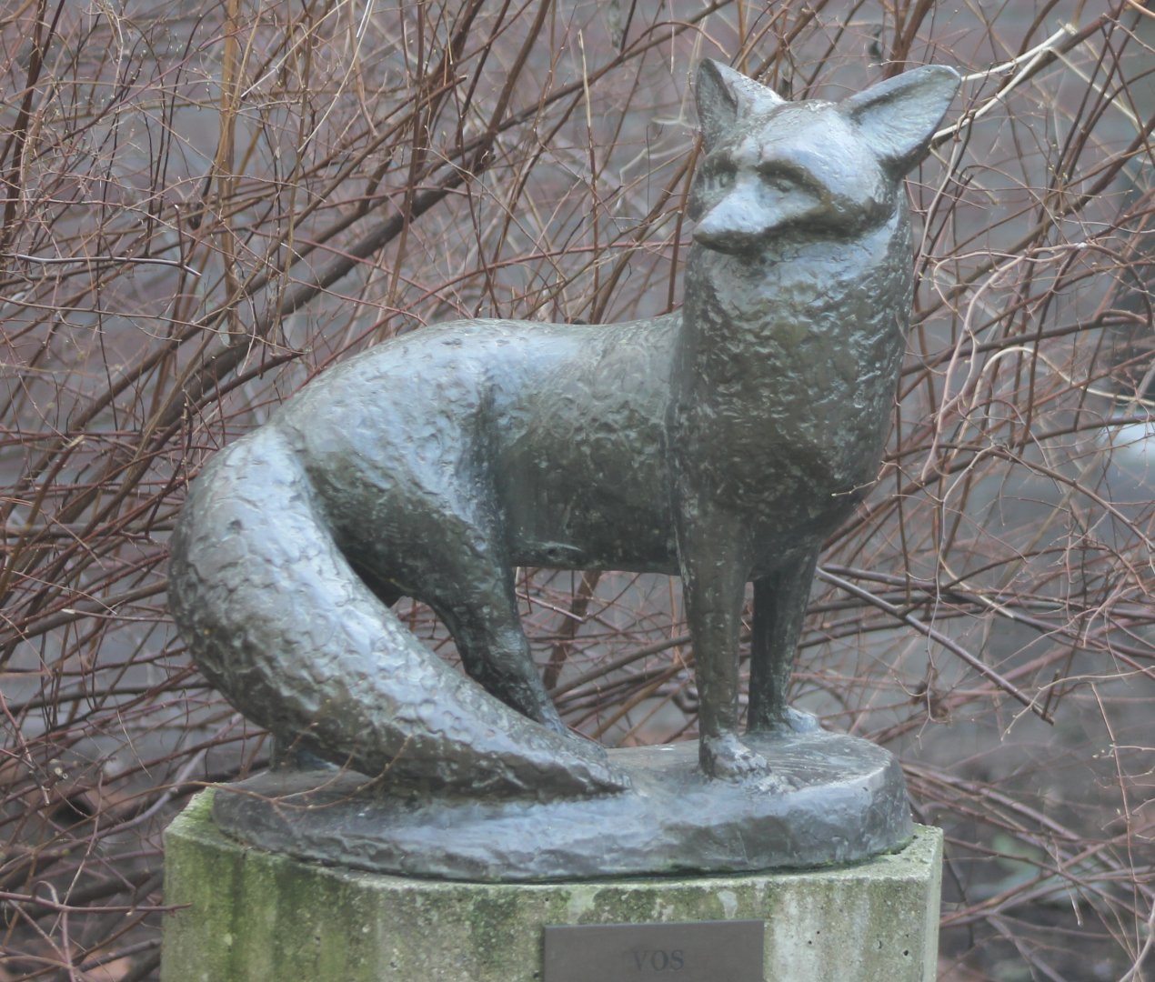 Fox-statue