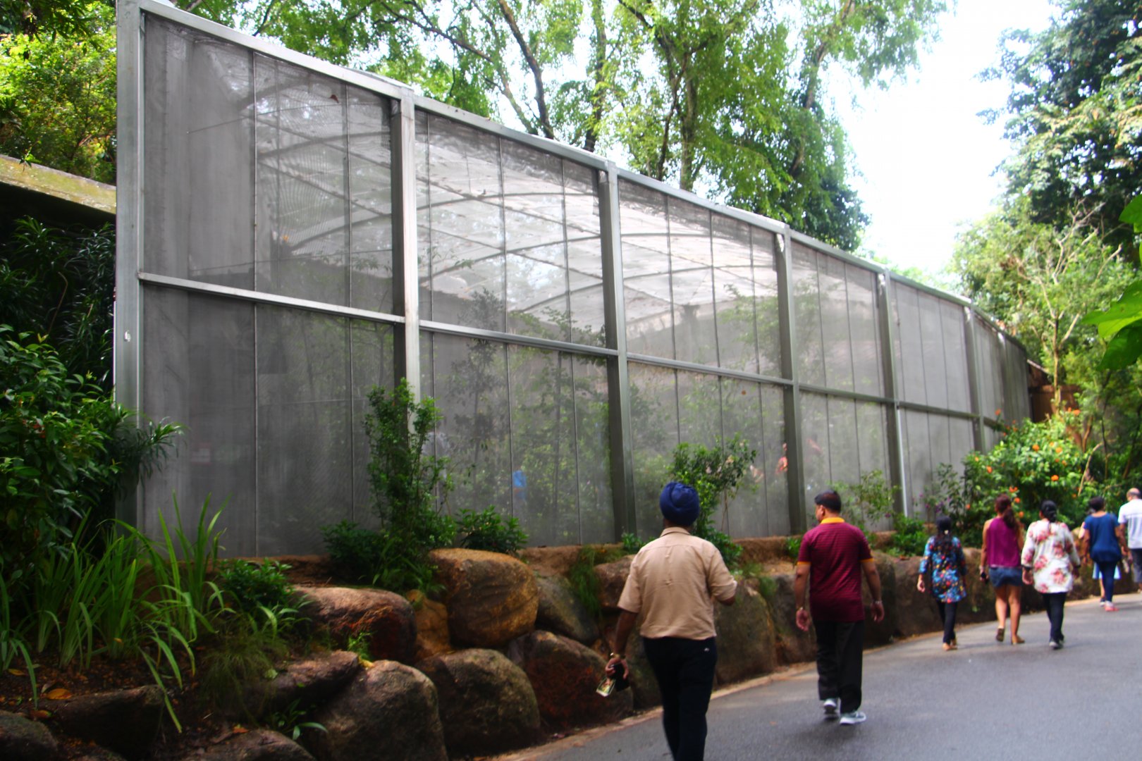 Fragile Forest - Butterfly Aviary (exterior)