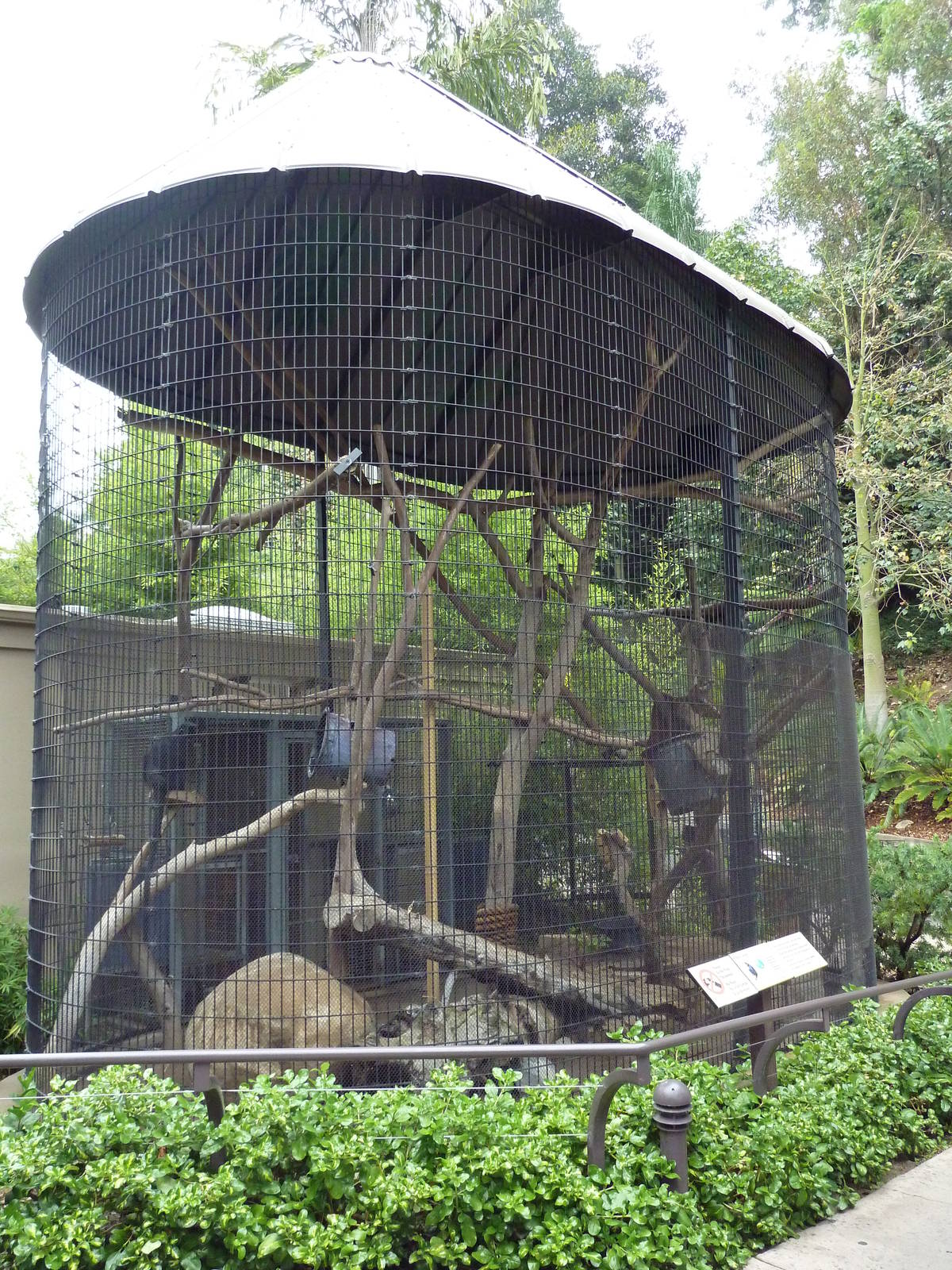 Francois' Langur Cage