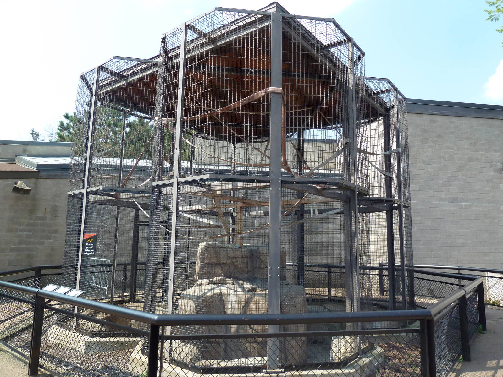 Francois' Langur Exhibit