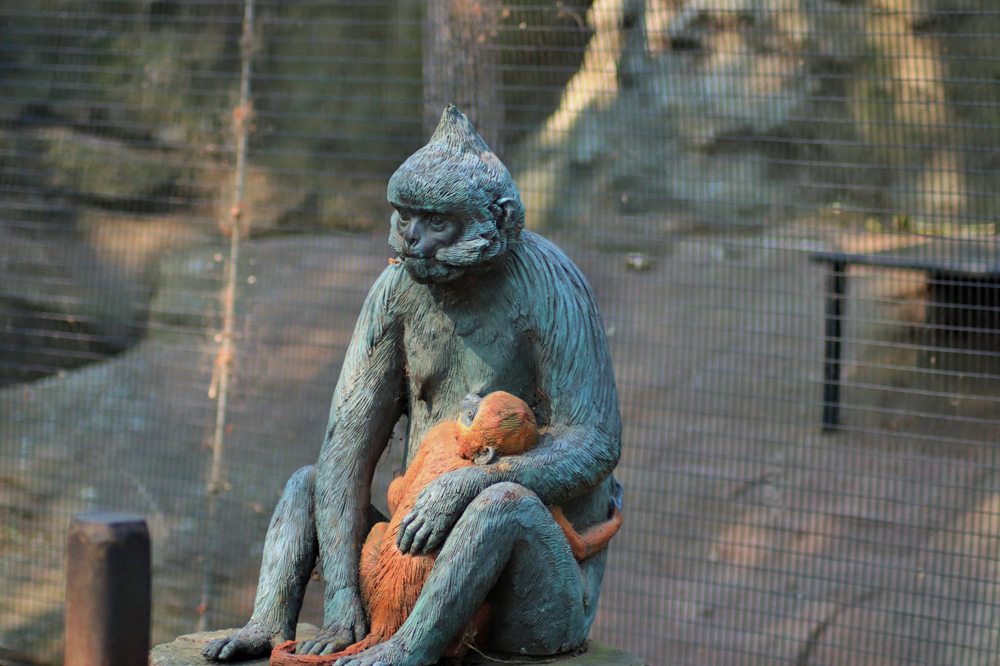 Francois' Langur Statue