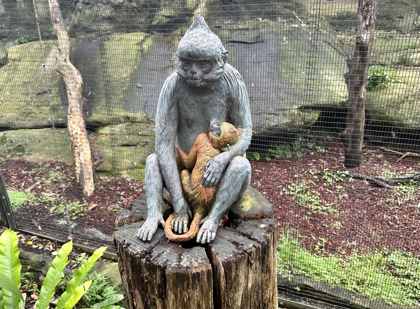 Francois Langur Statue