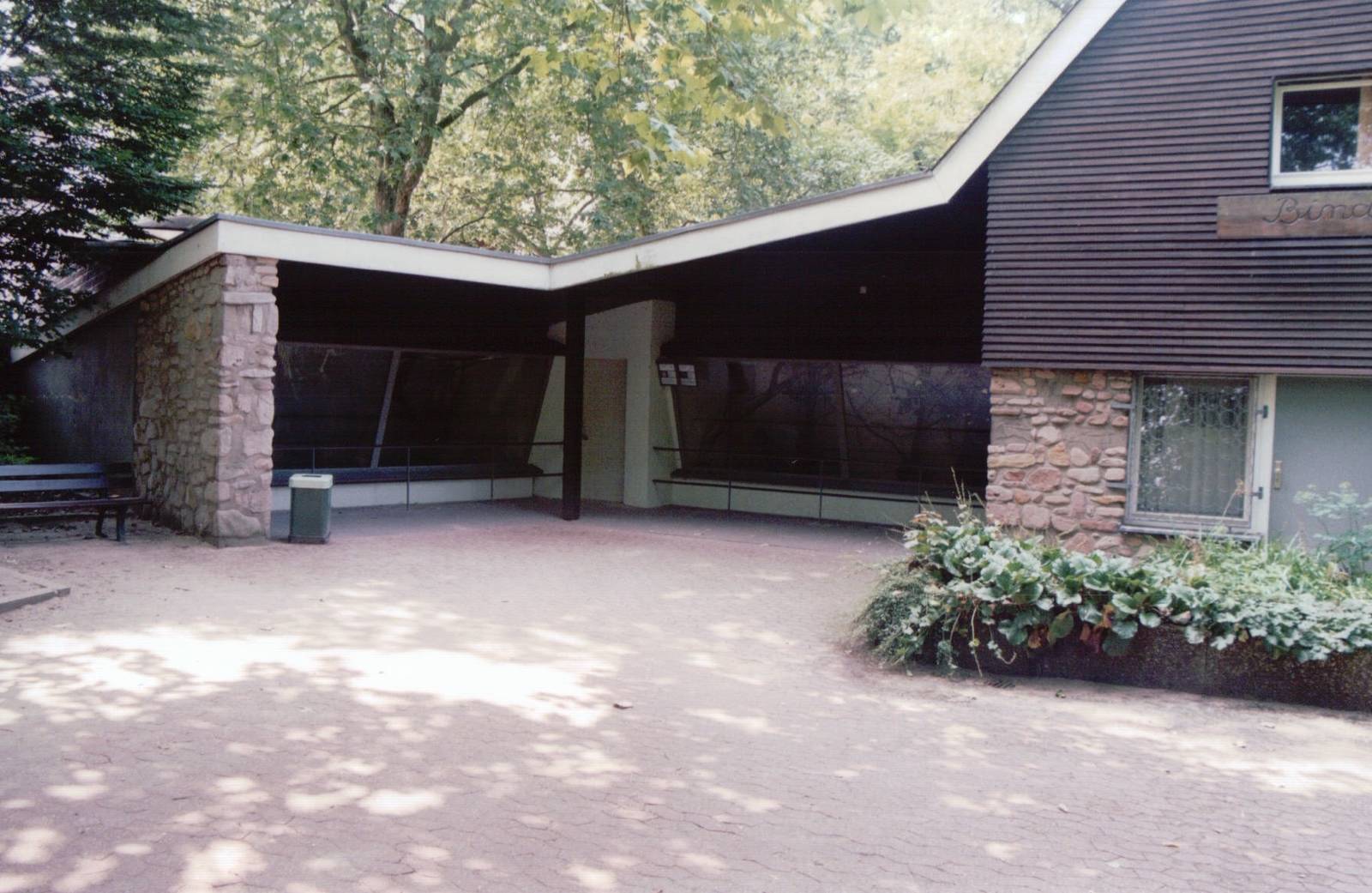 Frankfurt Zoo 1999 - Former Animal Nursery