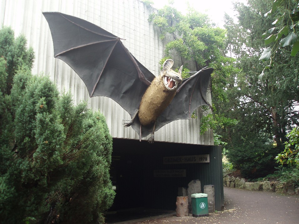 Frankfurt Zoo - Grzimek House