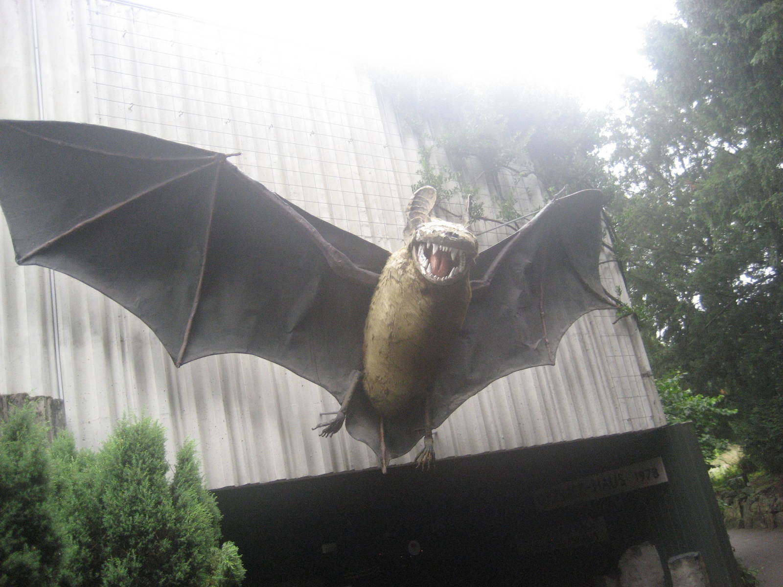 Frankfurt Zoo - Grzimek House