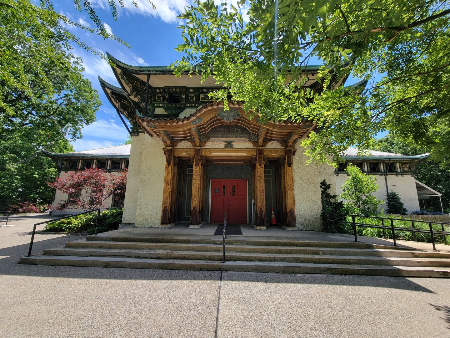 Franklin Park 7/22 - Bird's World entrance