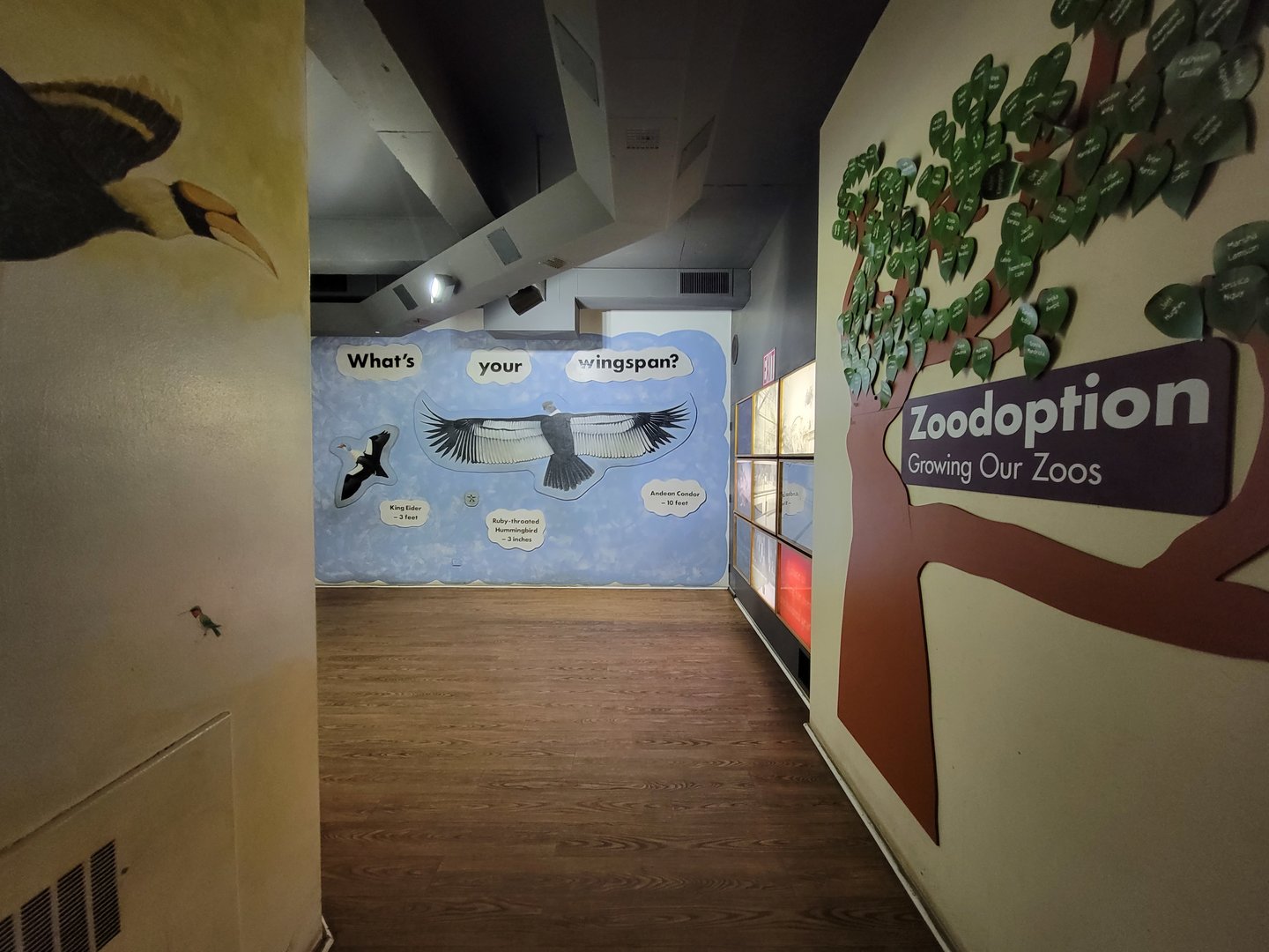 Franklin Park 7/22 - Bird's World inside