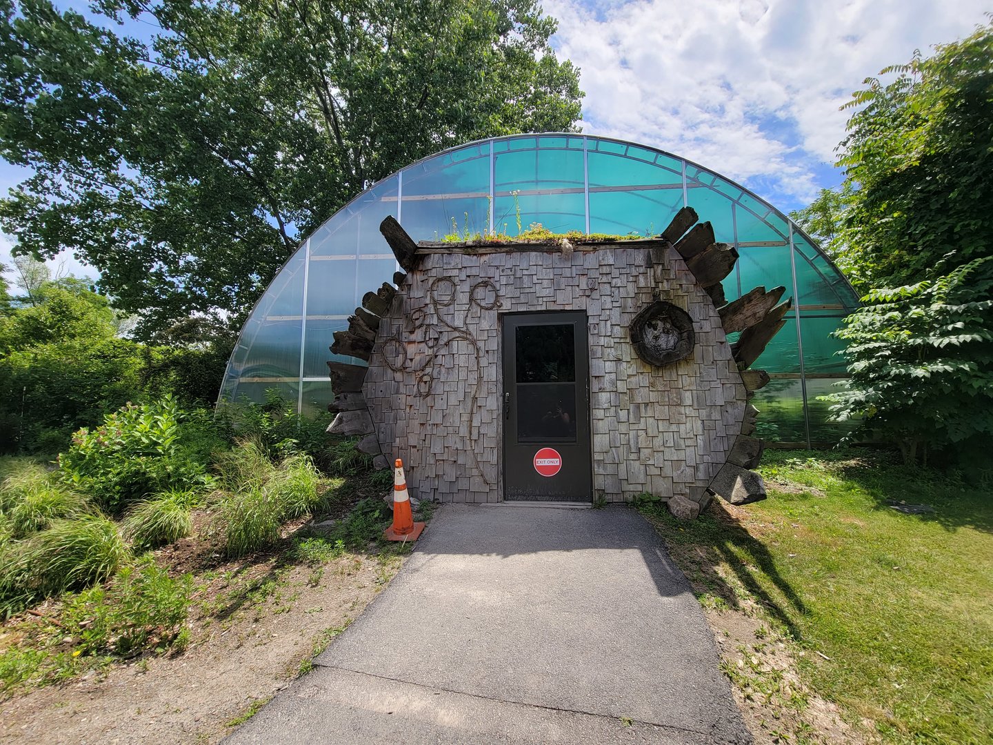 Franklin Park 7/22 - Butterfly Hollow exit