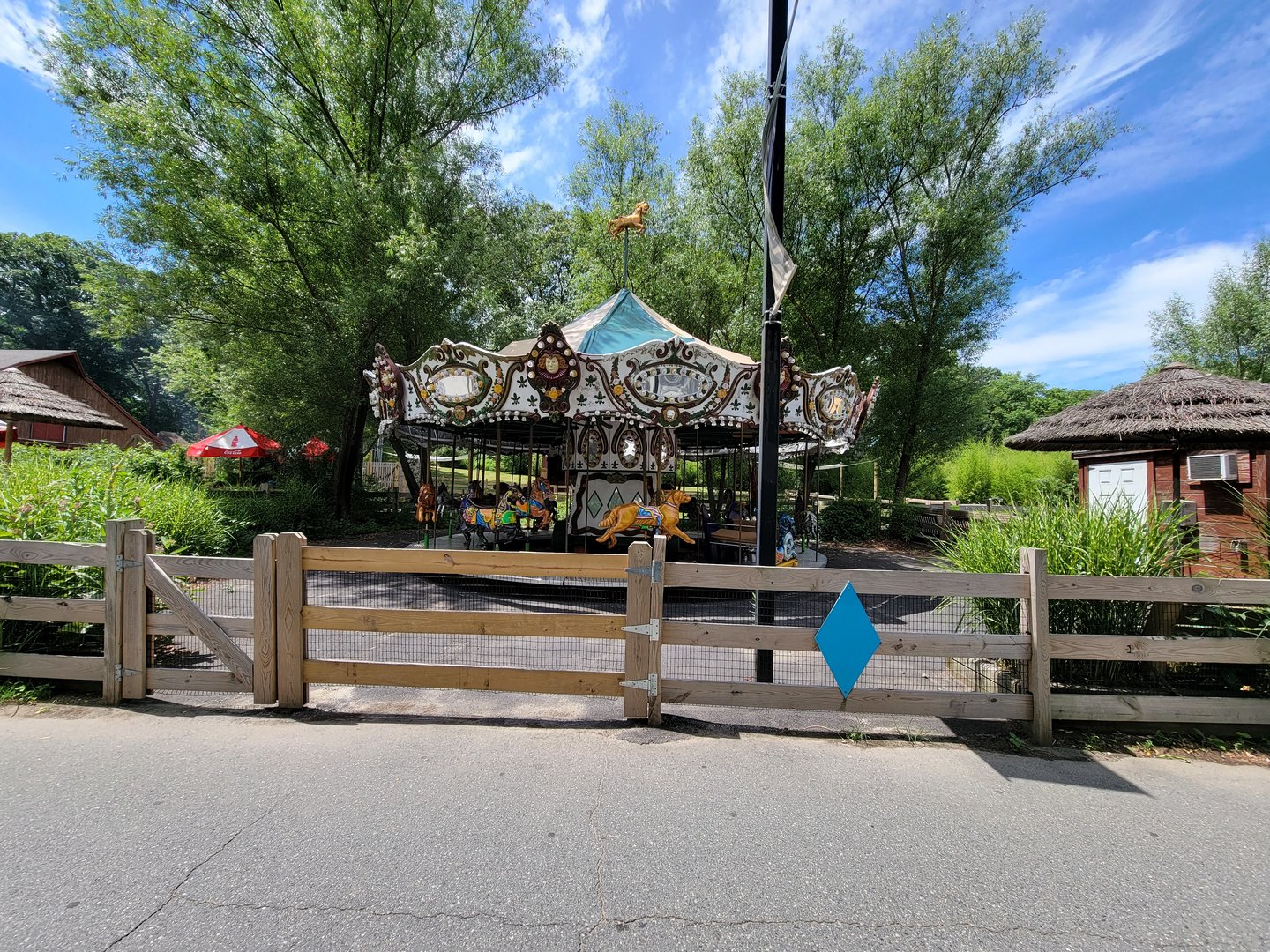 Franklin Park 7/22 - Carousel