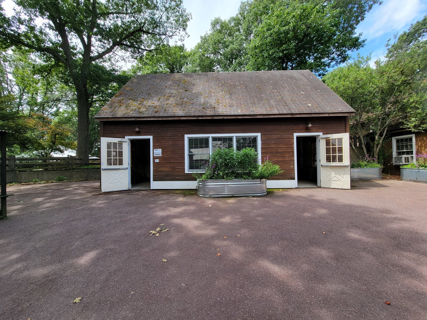 Franklin Park 7/22 - Franklin Farm, Brooder Barn