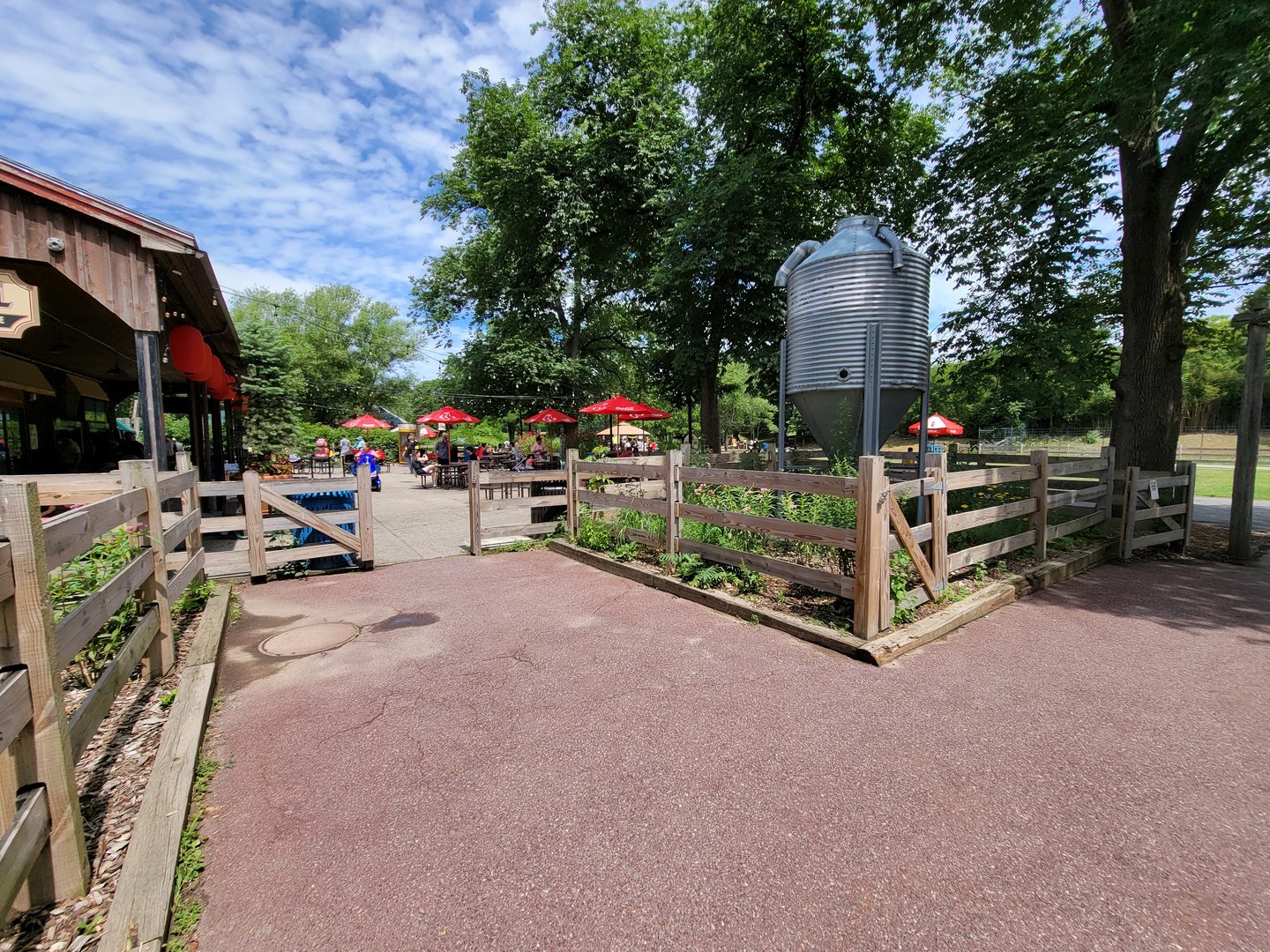 Franklin Park 7/22 - Franklin Farm, Giddy-Up Grill