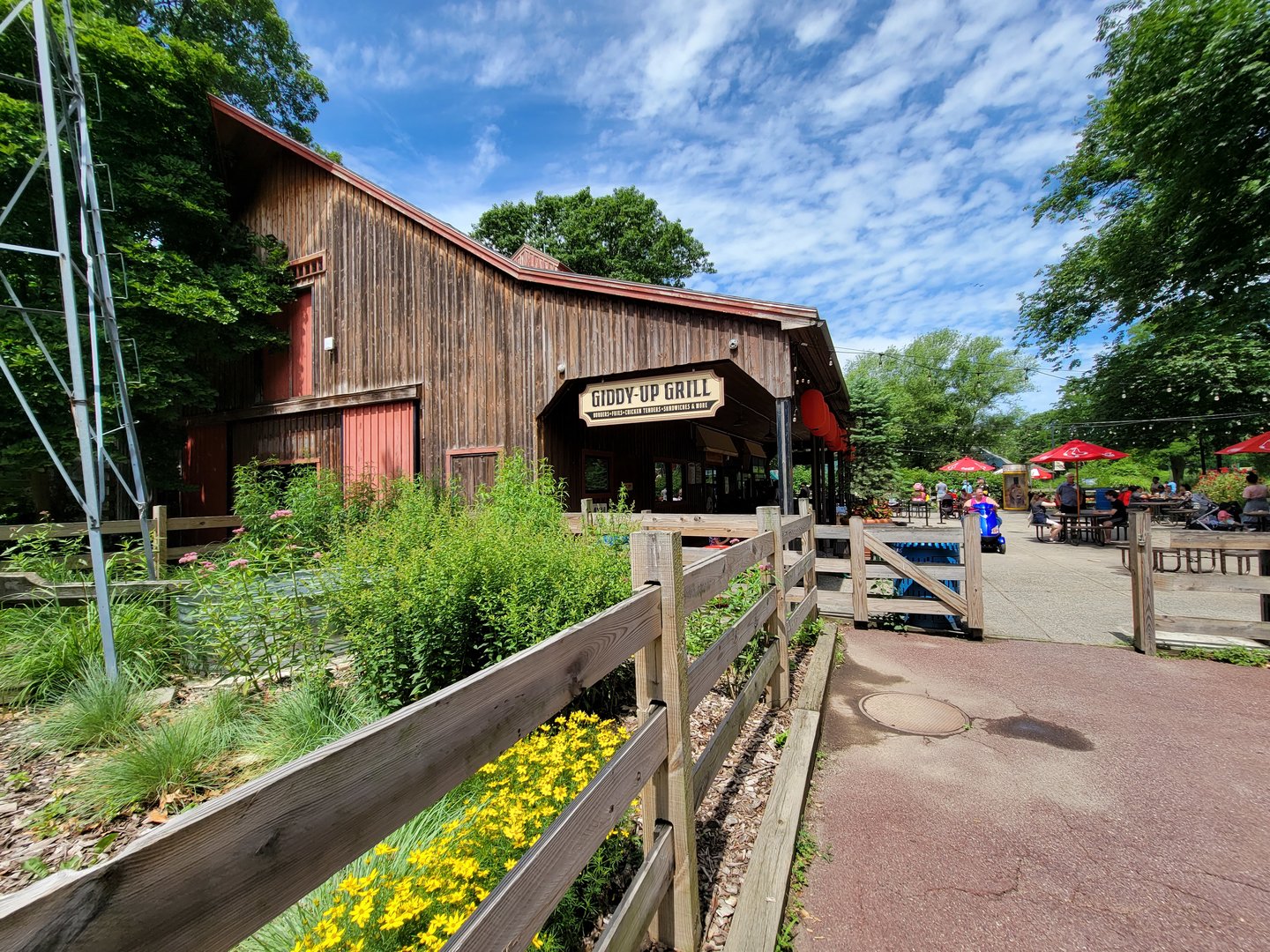 Franklin Park 7/22 - Giddy-Up Grill