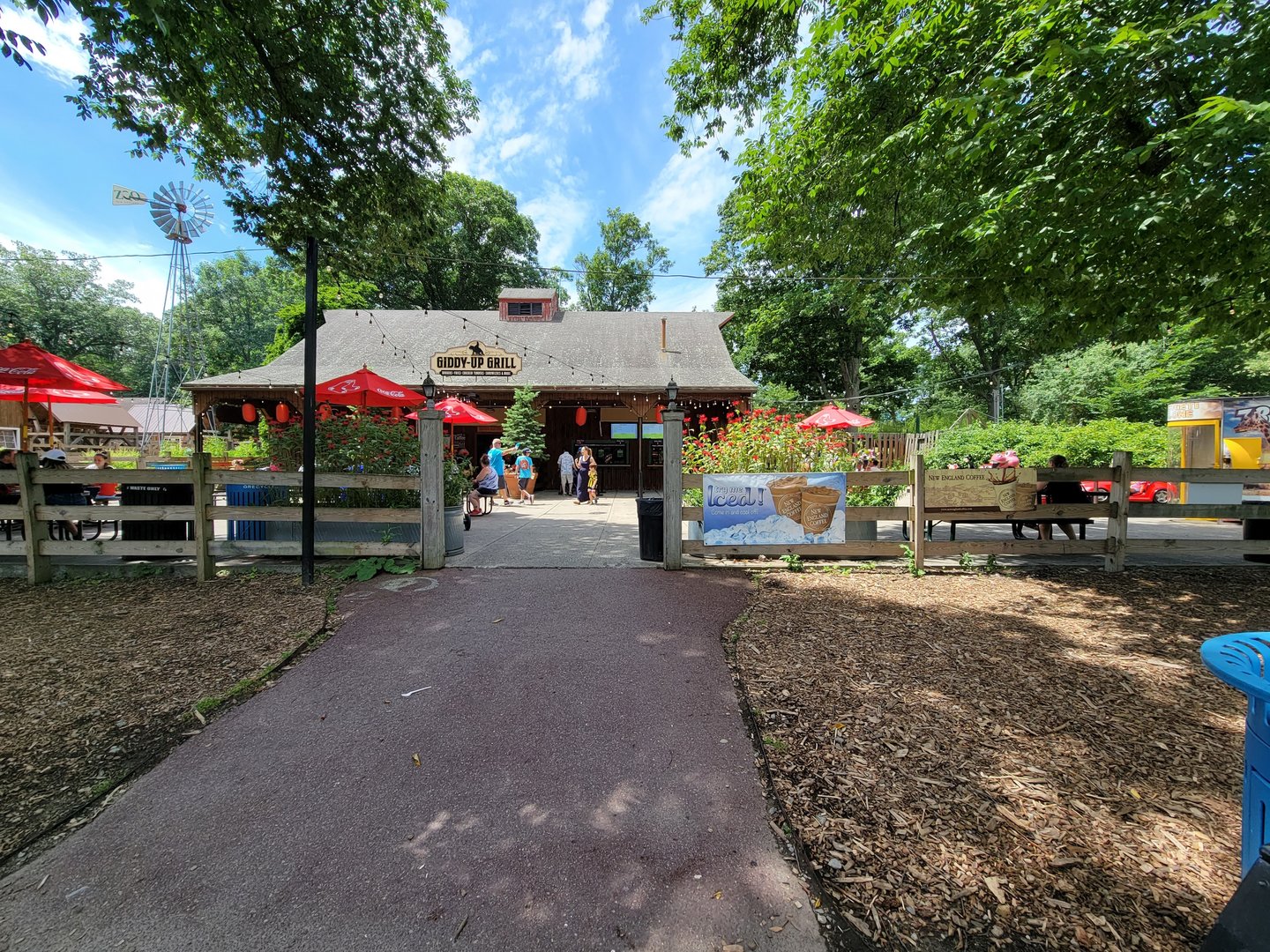 Franklin Park 7/22 - Giddy-Up Grill