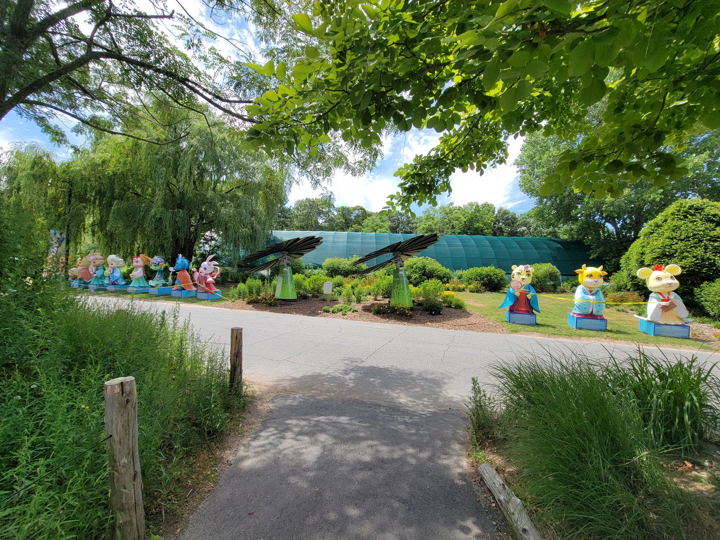 Franklin Park 7/22 - Lanterns by Butterfly Hollow