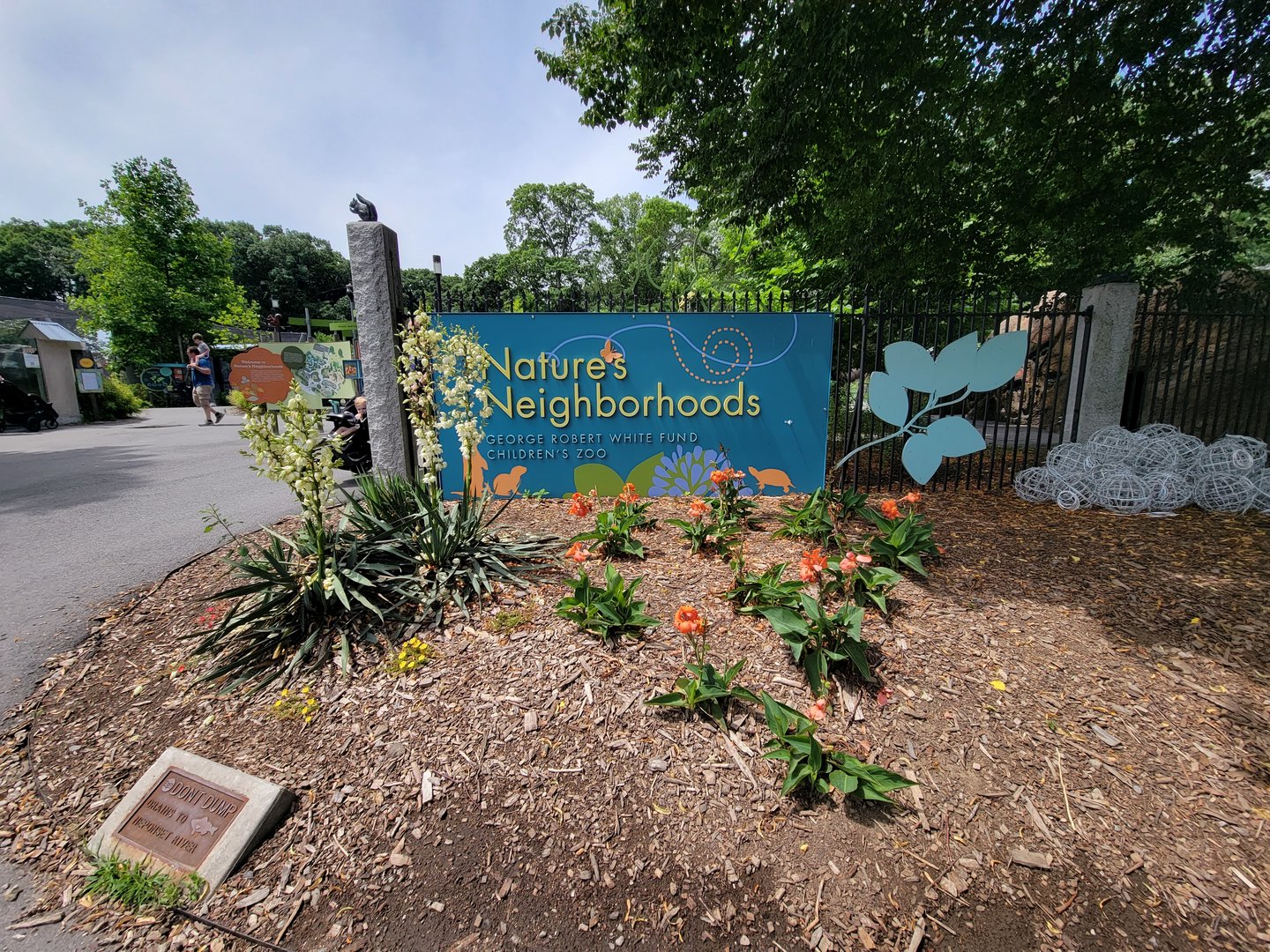 Franklin Park 7/22 - Nature's Neighborhoods, the Children's Zoo