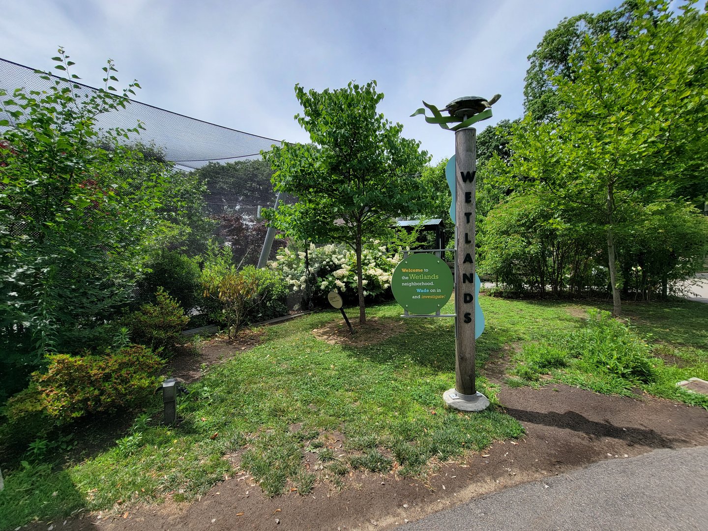 Franklin Park 7/22 - Nature's Neighborhoods wetlands