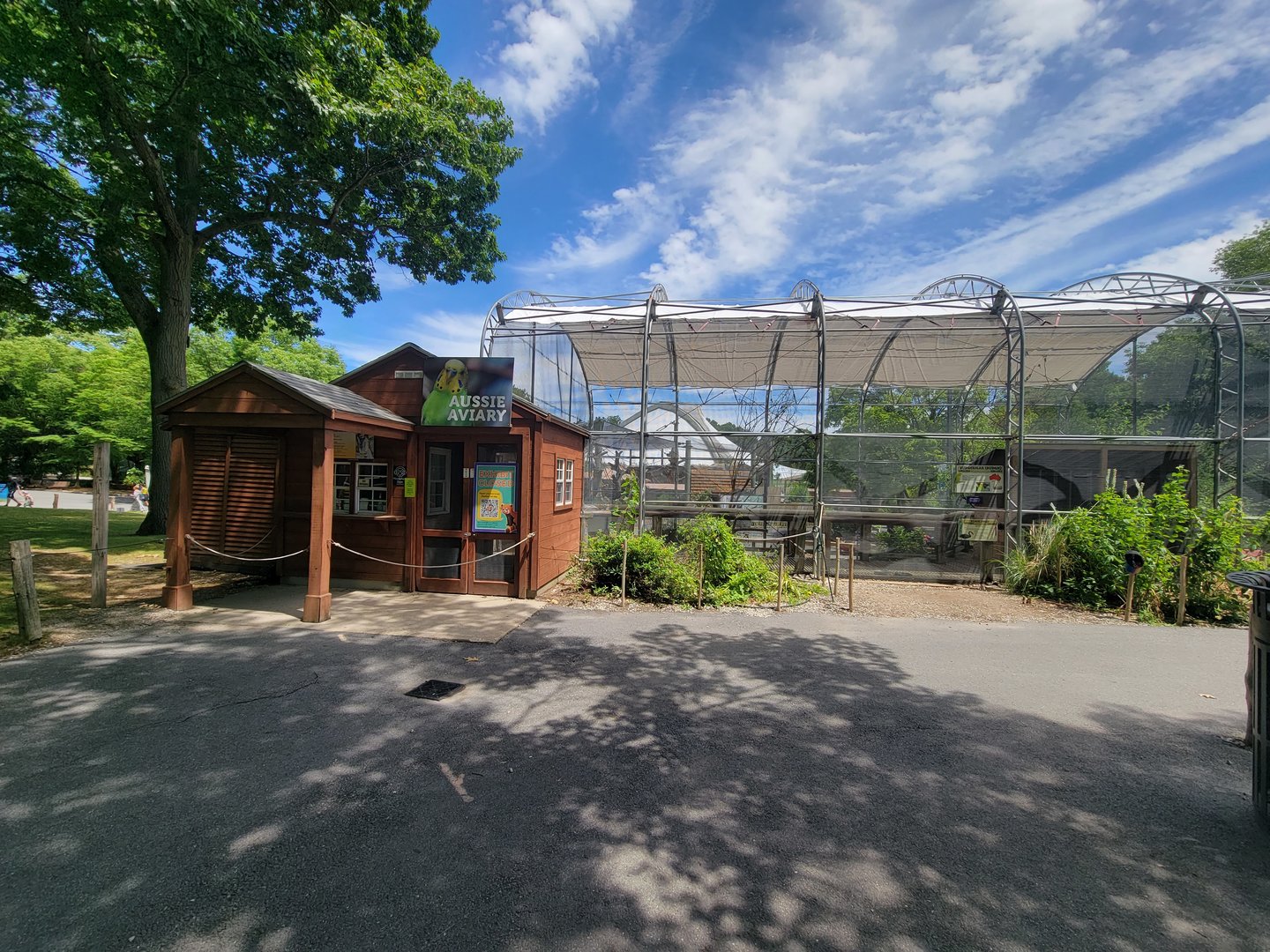 Franklin Park 7/22 - Outback Trail, Aussie Aviary