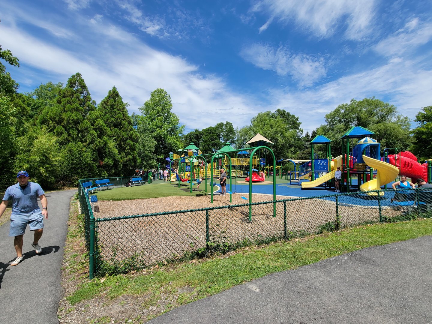 Franklin Park 7/22 - Playground by gift shop